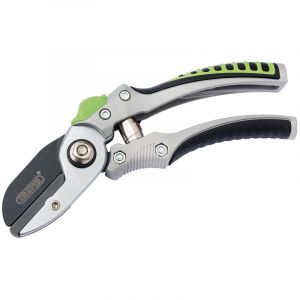 Draper Tools Non-Slip Anvil Secateurs (180mm)