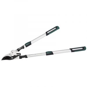 Draper Tools Telescopic Soft Grip Bypass Ratchet Action Loppers with Aluminium Handles