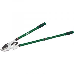 Draper Tools Telescopic Ratchet Action Anvil Loppers with Steel Handles