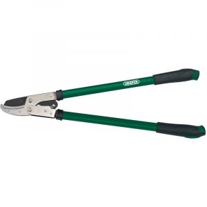Draper Tools Lever Action Anvil Loppers with Steel Handles (710mm)