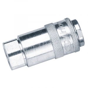 Draper Tools 1/4 Female Thread PCL Parallel Airflow Coupling