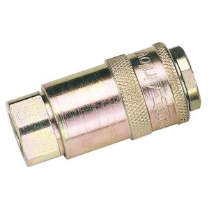 Draper Tools 1/4 Female Thread PCL Parallel Airflow Coupling