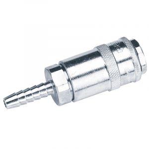 Draper Tools 1/4 Thread PCL Coupling with Tailpiece