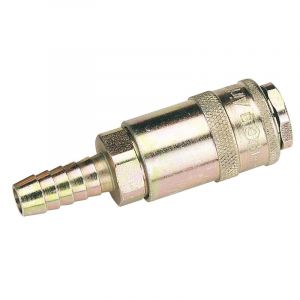 Draper Tools 3/8 Thread PCL Coupling with Tailpiece