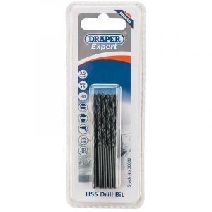 Draper Tools Expert 3.5mm HSS Drills Card Of 10