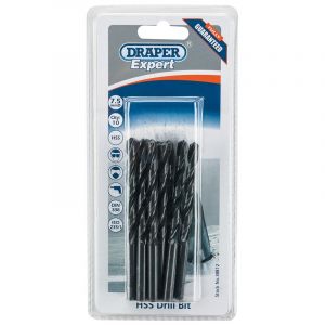 Draper Tools Expert 7.5mm HSS Drills Card Of 10