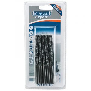 Draper Tools Expert 8.5mm HSS Drills Card Of 10