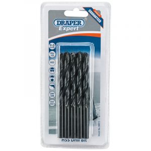 Draper Tools Expert 9.0mm HSS Drills Card Of 10