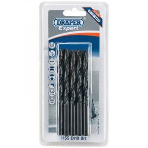 Draper Tools Expert 9.5mm HSS Drills Card Of 10