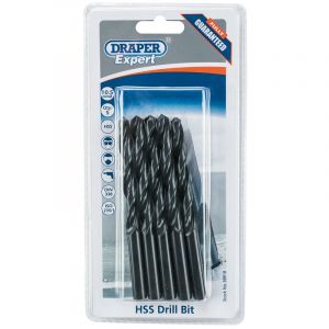 Draper Tools Expert 10.5mm HSS Drills Card Of 5