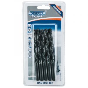 Draper Tools Expert 11.0mm HSS Drills Card Of 5