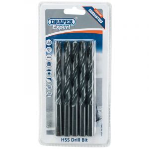 Draper Tools Expert 12.5mm HSS Drills Card Of 5