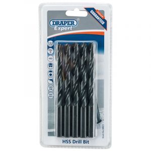 Draper Tools Expert 13.0mm HSS Drills Card Of 5