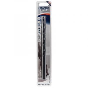 Draper Tools Expert 12.5 X 200mm HSS Extra Long Drill Bit