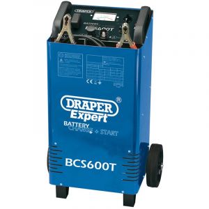 Draper Tools Expert 12V/24V 500A Battery Starter/Charger