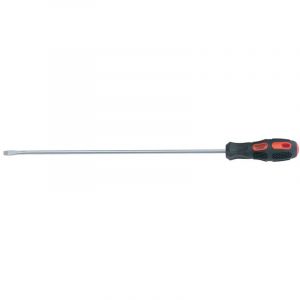 Draper Tools Expert 6mm x 450mm Plain Slot Flared Tip Long Reach Screwdriver