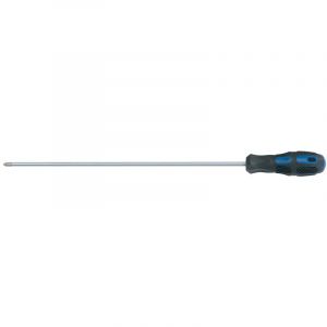 Draper Tools Expert No.2 x 450mm Extra Long Reach General Purpose Cross Slot Screwdriver