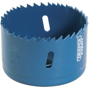 Draper Tools Expert 76mm HSS Bi-Metal Holesaw Blade