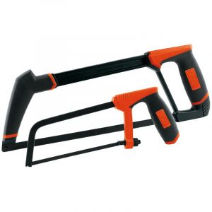 Draper Tools Hacksaw and Junior Hacksaw Set (Orange)