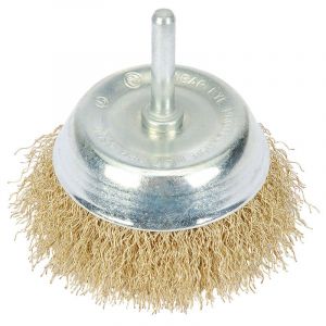 Draper Tools 50mm Hollow Cup Wire Brush