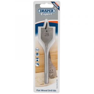 Draper Tools Expert 28.0mm Flat Wood Bit