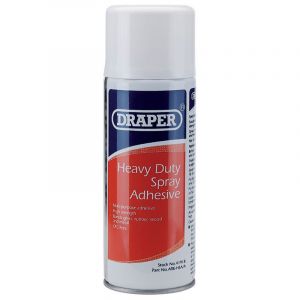 Draper Tools 400ml Heavy Duty Spray Adhesive