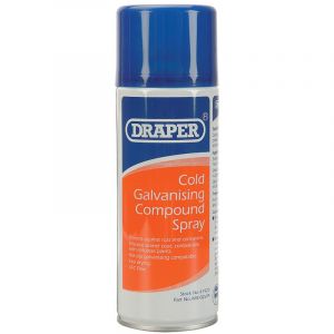 Draper Tools 400ml Cold Galvanizing Compound Spray