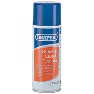 Draper Tools 400ml Brake and Clutch Cleaner Spray