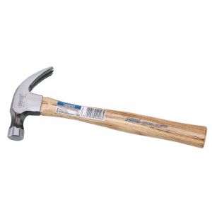 Draper Tools 450G (16oz) Hickory Shaft Claw Hammer