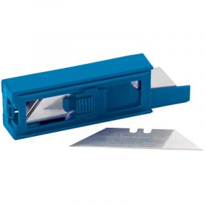 Draper Tools Dispenser of 10 Two Notch Trimming Knife/Window Scraper Blades