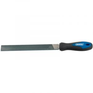 Draper Tools 200mm Hand File and Handle