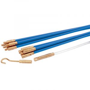 Draper Tools 1M Rod Cable Access Kit