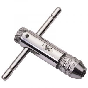 Draper Tools Expert Schröder Ratchet T Type Tap Wrench 2-5mm