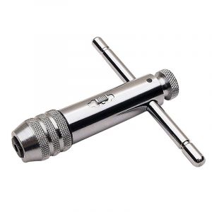 Draper Tools Expert Schröder Ratchet T Type Tap Wrench 4.6-8.0mm