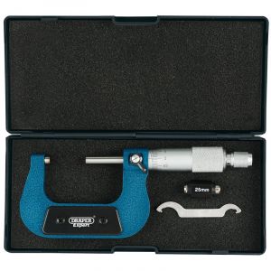 Draper Tools Expert Metric External Micrometer - 25-50mm