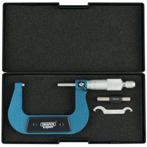 Draper Tools Expert Metric External Micrometer - 50-75mm