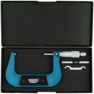 Draper Tools Expert Metric External Micrometer - 75-100mm