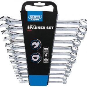 Ring Spanner Set 07211 Obstruction Draper 5 Piece S Type 