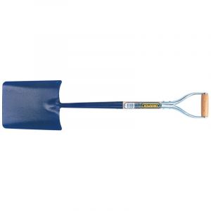Draper Tools Expert Solid Forged Taper Mouth Shovel with Ash Shaft