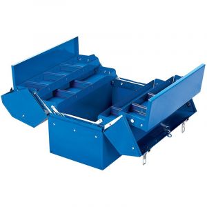 Draper Tools 460mm Barn Type Tool Box with 4 Cantilever Trays