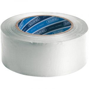 Draper Tools 30M x 50mm White Duct Tape Roll