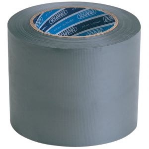 Draper Tools 33M x 100mm Grey Duct Tape Roll