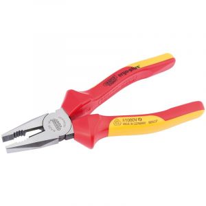 Draper Tools Expert 180mm Ergo Plus® Fully Insulated VDE Combination Pliers