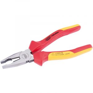Draper Tools Expert 200mm Ergo Plus® Fully Insulated High Leverage VDE Combination Pliers