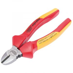 Draper Tools Expert 160mm Ergo Plus® Fully Insulated VDE Diagonal Side Cutters
