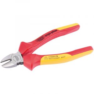Draper Tools Expert 180mm Ergo Plus® Fully Insulated VDE Diagonal Side Cutters