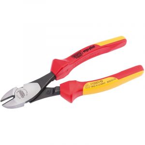 Draper Tools Expert 200mm Ergo Plus® Fully Insulated High Leverage VDE Diagonal Side Cutters