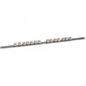 Draper Tools 1/2 Sq. Dr. Retaining Bar with 14 Clips (400mm)