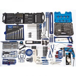 Draper Tools Workshop Tool Kit (C)