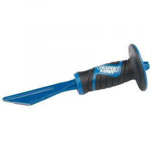 Draper Tools Expert 250mm Plugging Chisel with Soft Grip Hand Guard